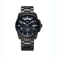 爱其华OGIVAL爵士系列 自动机械男士腕表 -黑/40mm3360AMB