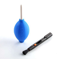 路尔新(LOUKIN)经典版相机清洁套装(蓝色气吹)LC-10/L(单反镜头清洁、相机清洁)