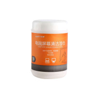 路尔新(LOUKIN)电脑屏幕清洁湿巾W-02(笔记本、电脑、办公设备清洁)