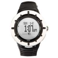 宜准（EZON）登山系列男表男表海拔指南针赛车手运动表H025A12