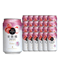 台湾啤酒果微醺-荔枝口味