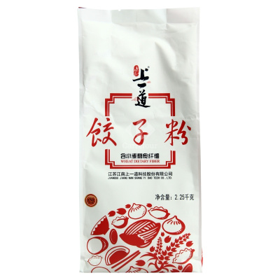 上一道膳食纤维饺子粉2.25kg