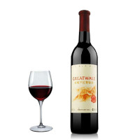 长城至醇干红750ml