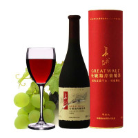 长城银色庄园750ml