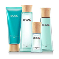 御泥坊清爽平衡矿物基础护理套装(乳100ml+液120ml+水15