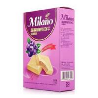 蜜兰诺 Milano 蓝莓味威化饼干 156g/盒