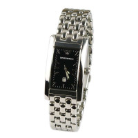 阿玛尼 ARMANI 雅爵系列时尚钢带石英女士腕表AR0116