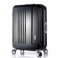 KHEPRI凯铂瑞 高端铝框 20寸万向轮拉杆箱 黑色 KLHY03/20