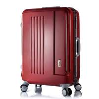 KHEPRI凯铂瑞 高端铝框 20寸万向轮拉杆箱 酒红 KLHY03/20