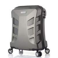 KHEPRI凯铂瑞 机甲幻想 20寸万向轮拉杆箱 深灰 KPYT75/20