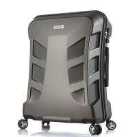 KHEPRI凯铂瑞 机甲幻想 24寸万向轮拉杆箱 深灰 KPYT75/24