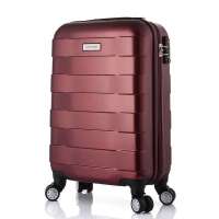 KHEPRI凯铂瑞 精英派 20寸万向轮拉杆箱 深红 KPYT16/20