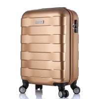 KHEPRI凯铂瑞 精英派 20寸万向轮拉杆箱 金棕 KPYT16/20