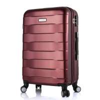 KHEPRI凯铂瑞 精英派 24寸万向轮拉杆箱 深红 KPYT16/24