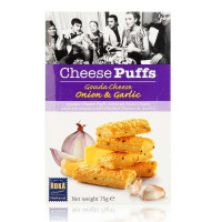 如卡 Roka 高达奶酪大蒜洋葱味松脆饼干 75g/盒