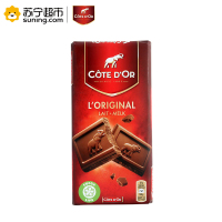 克特多金象(COTE DOR) 牛奶巧克力--排装 100g/盒