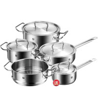 双立人TWINClassicII套装锅具五件套