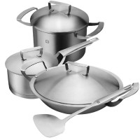 双立人 Twin Gourmet 锅具四件套40930-010-982