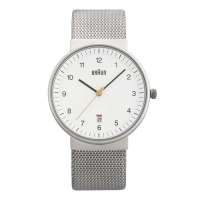 德国 Braun博朗 Classic经典系列 石英男表 BN0032WHSLMHG