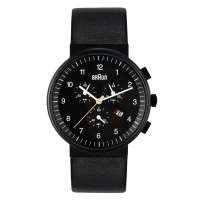 德国 Braun博朗 Classic经典系列 石英男表 BN0035BKBKG