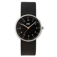德国 Braun博朗 Classic经典系列 石英男表 BN0021BKBKG