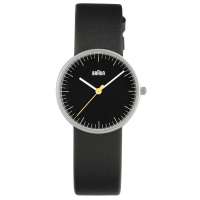 德国 Braun博朗 Classic经典系列 石英女表 BN0021BKBKL