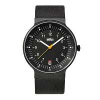 德国 Braun博朗 Classic经典系列 石英男表 BN0082BKBKMHG