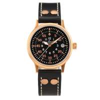 德国 LACO朗坤 飞行员系列 石英女表 861699