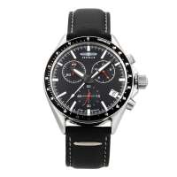 德国 Zeppelin齐柏林 Black Line系列 石英男表 7284-2