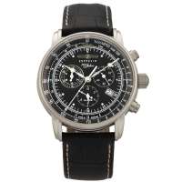 德国 Zeppelin齐柏林 100 Years Zeppelin系列 石英男表 7680-2