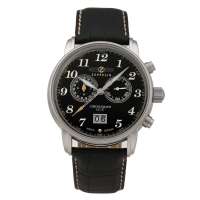 德国 Zeppelin齐柏林 LZ127 Count Zeppelin系列 石英男表 7686-2