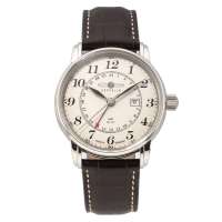 德国 Zeppelin齐柏林 LZ127 Count Zeppelin系列 石英男表 7642-5