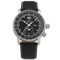 德国 Zeppelin齐柏林 100 Years Zeppelin系列 石英男表 7640-2