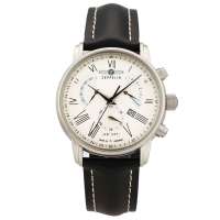 德国 Zeppelin齐柏林 LZ127 Transatlantic系列 石英男表 7682-4