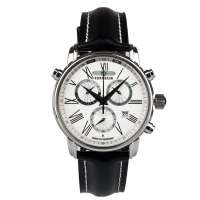 德国 Zeppelin齐柏林 LZ127 Transatlantic系列 石英男表 7696-4