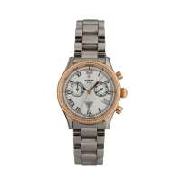 德国 Junkers勇克士 Chronograph F13 Lady系列 石英女表 6585M-5