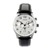 德国 Junkers勇克士 Iron Annie JU52系列 石英男表 6686-1