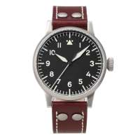 德国 LACO朗坤 飞行员系列 机械男表 861711