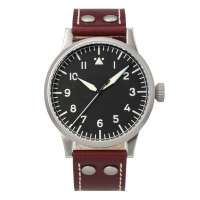 德国 LACO朗坤 飞行员系列 机械男表 861713