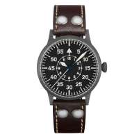 德国 LACO朗坤 飞行员系列 机械男表 861737