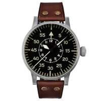 德国 LACO朗坤 飞行员系列 机械男表 861707