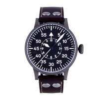 德国 LACO朗坤 飞行员系列 机械男表 861061