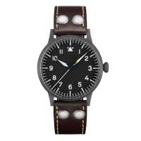 德国 LACO朗坤 飞行员系列 机械男表 861736