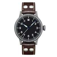 德国 LACO朗坤 飞行员系列 机械男表 861746