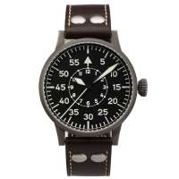 德国 LACO朗坤 飞行员系列 机械男表 861749