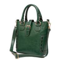 雪曼ShareModern包包新款女包韩版气质手提包女包单肩包斜挎正品6889 橄榄绿