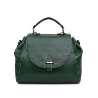 雪曼ShareModern女包新款包包手提包女包 单肩斜挎6887 橄榄绿