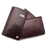 萨博尔真皮信用卡夹LS-881