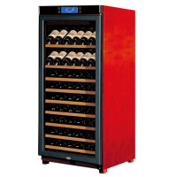 美晶恒温酒柜W230A(橡木红)