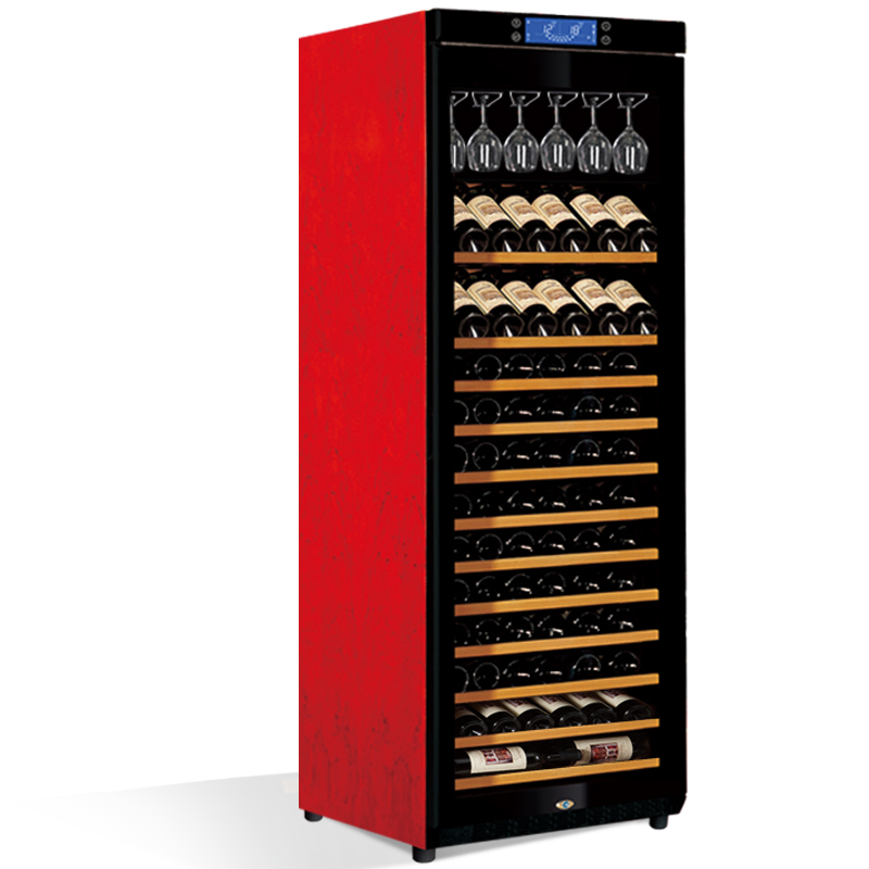 美晶恒温酒柜W380A(花梨红)